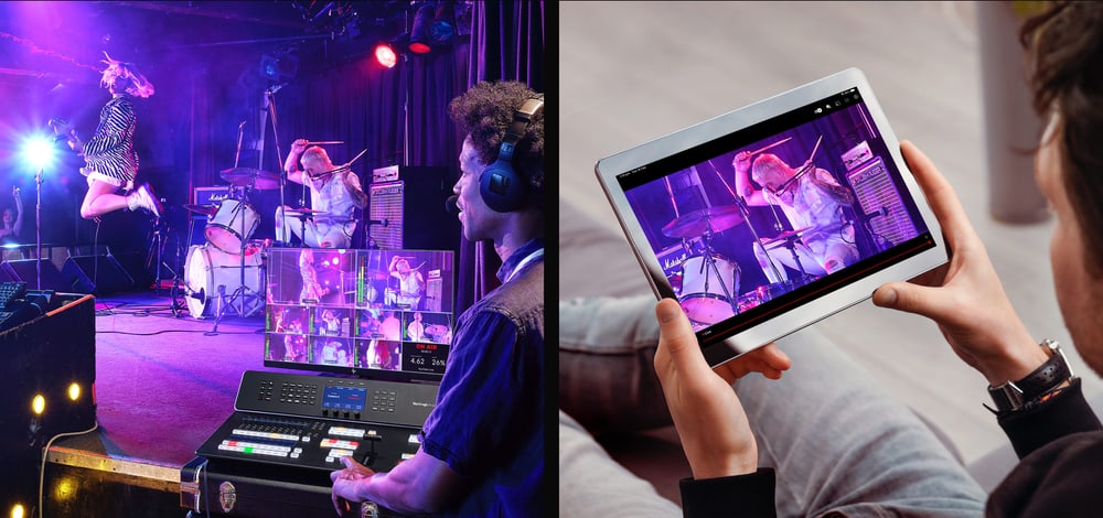 ATEM Television Studio HD8 2TB – Streamování a webkamera