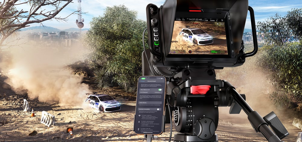 ATEM Television Studio HD8 ISO 2TB – Vzdálené kamery přes internet