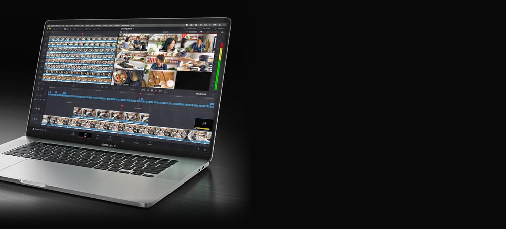 ATEM Television Studio HD8 ISO 2TB – Projekt pro DaVinci Resolve