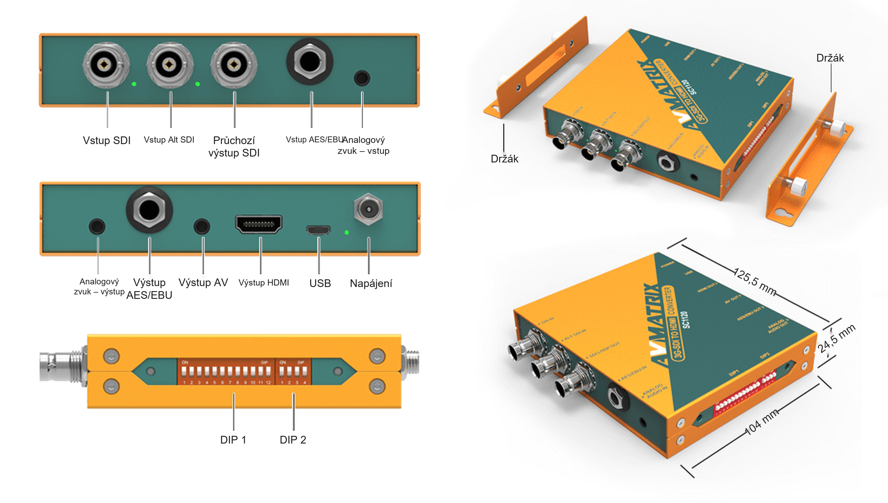 AVMATRIX SC1120 – infografika