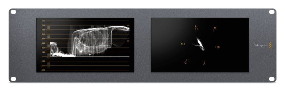 SmartScope Duo 4K – 6G-SDI pro SD, HD i Ultra HD