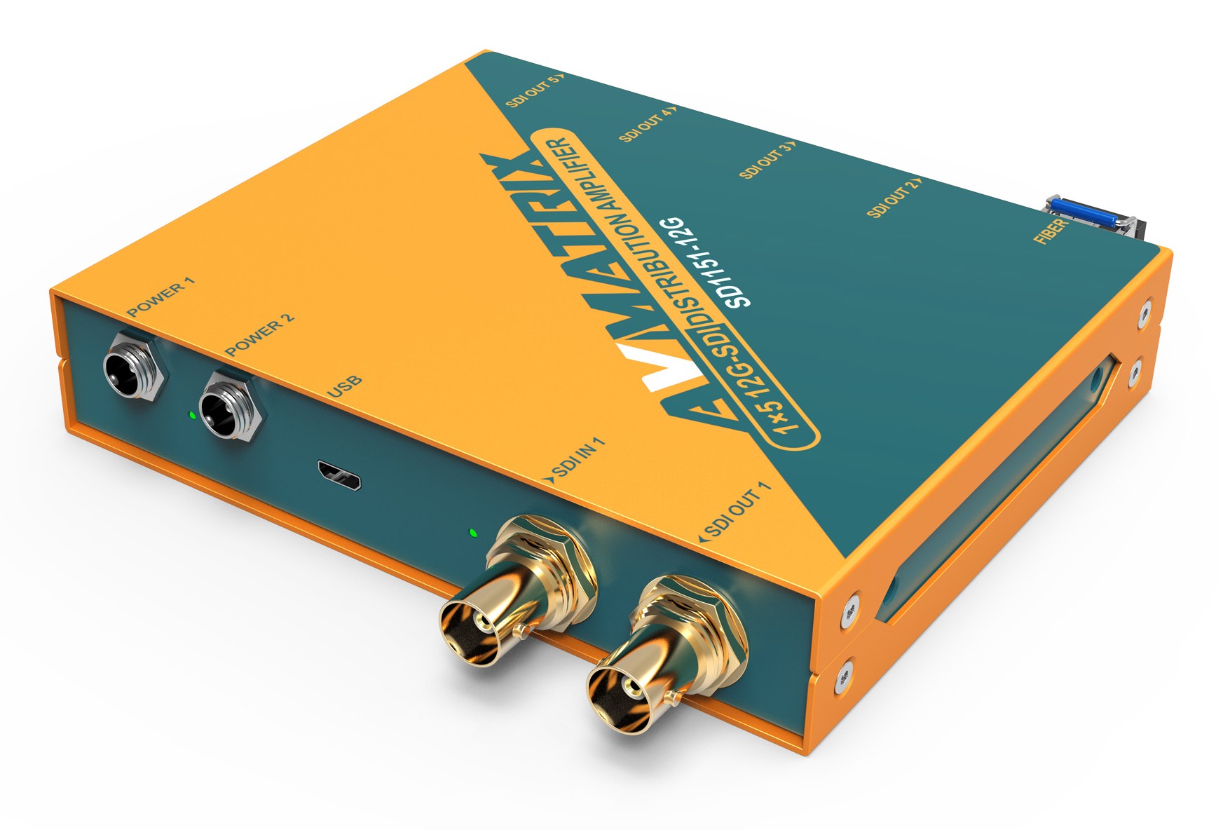 AVMATRIX SD1151-12G – Boční pohled