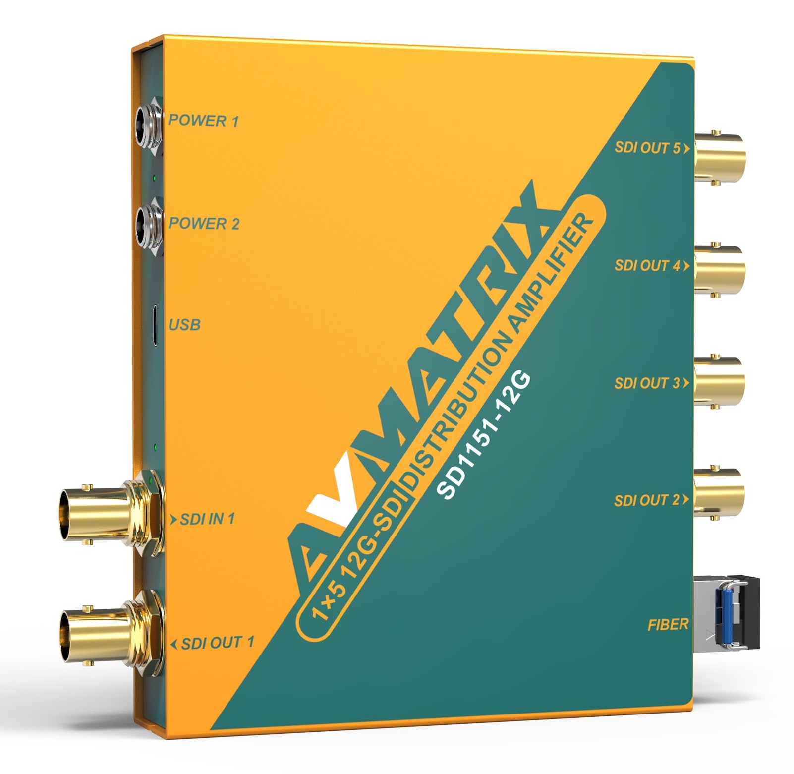 AVMATRIX SD1151-12G – Pět výstupů SDI