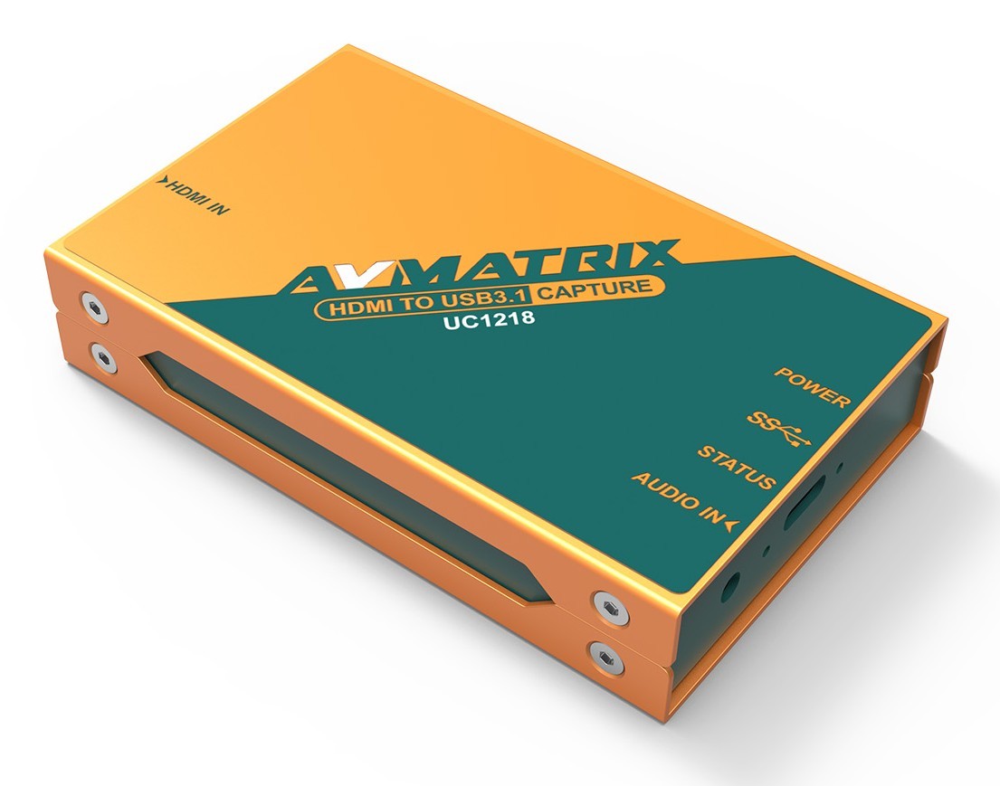 AVMATRIX UC1218 – Pohled pod úhlem