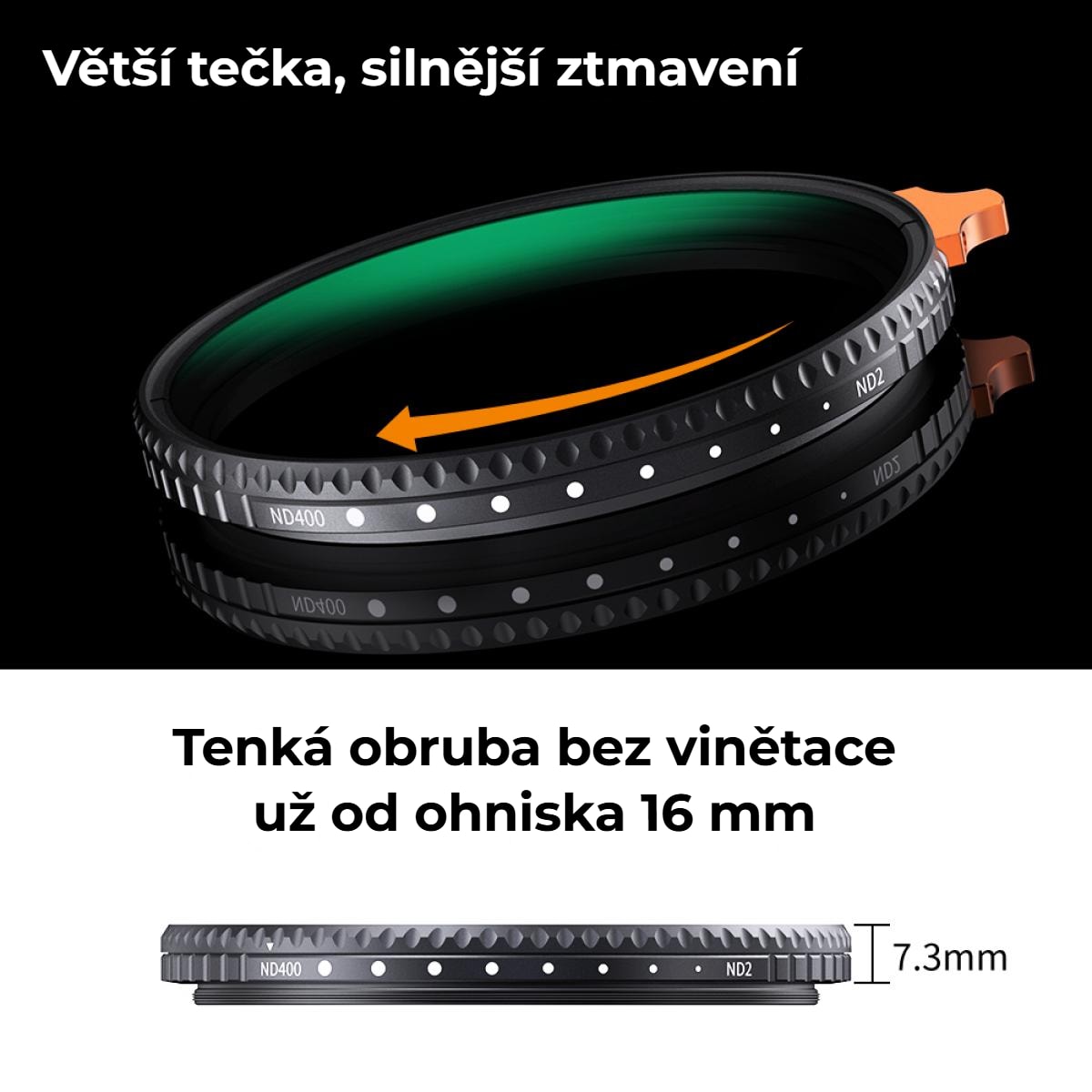 Nano-X VND 67 mm