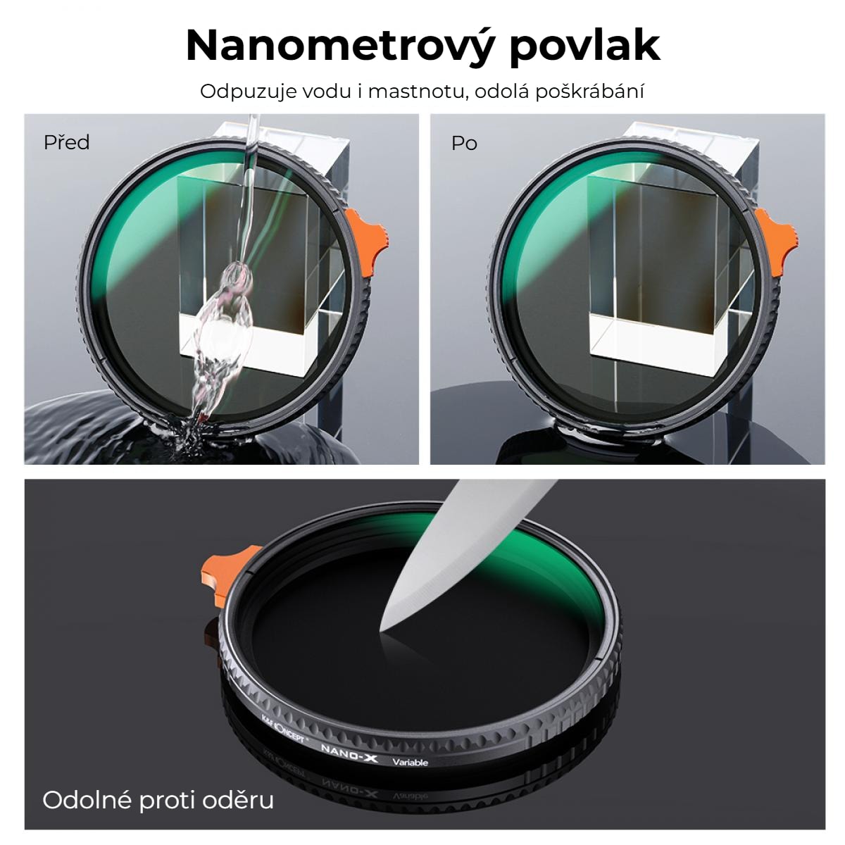 Nano-X VND 67 mm