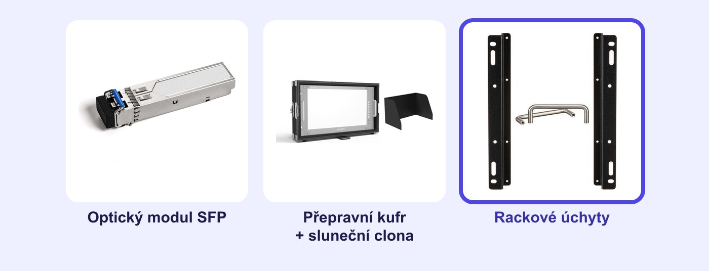 Volitelné příslušenství monitoru Lilliput Q28