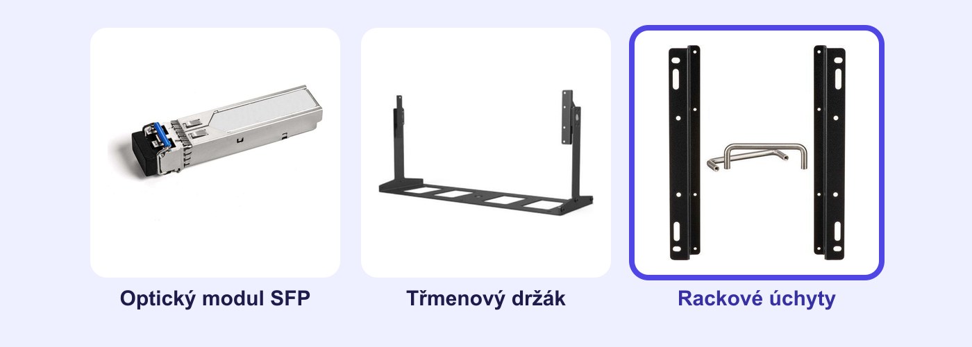 Volitelné příslušenství monitoru Lilliput Q13