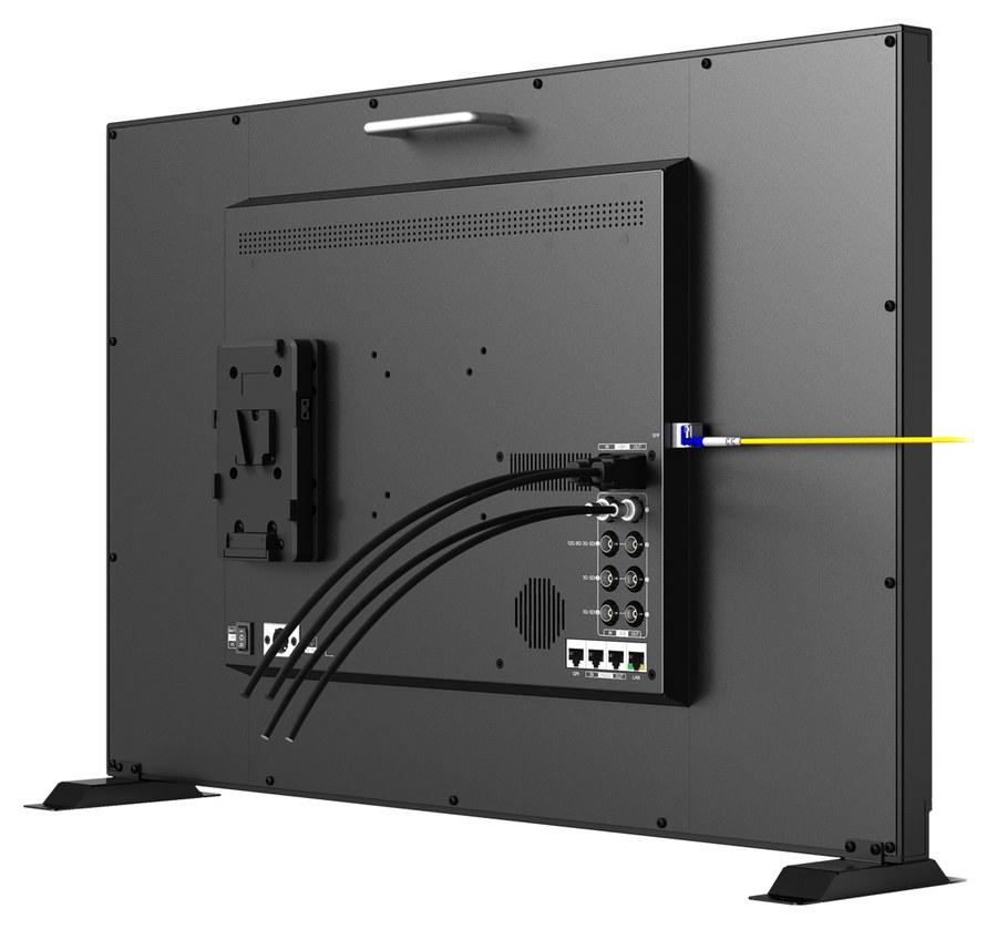 Lilliput Q31 optický modul SFP – Slot SFP+ na monitoru