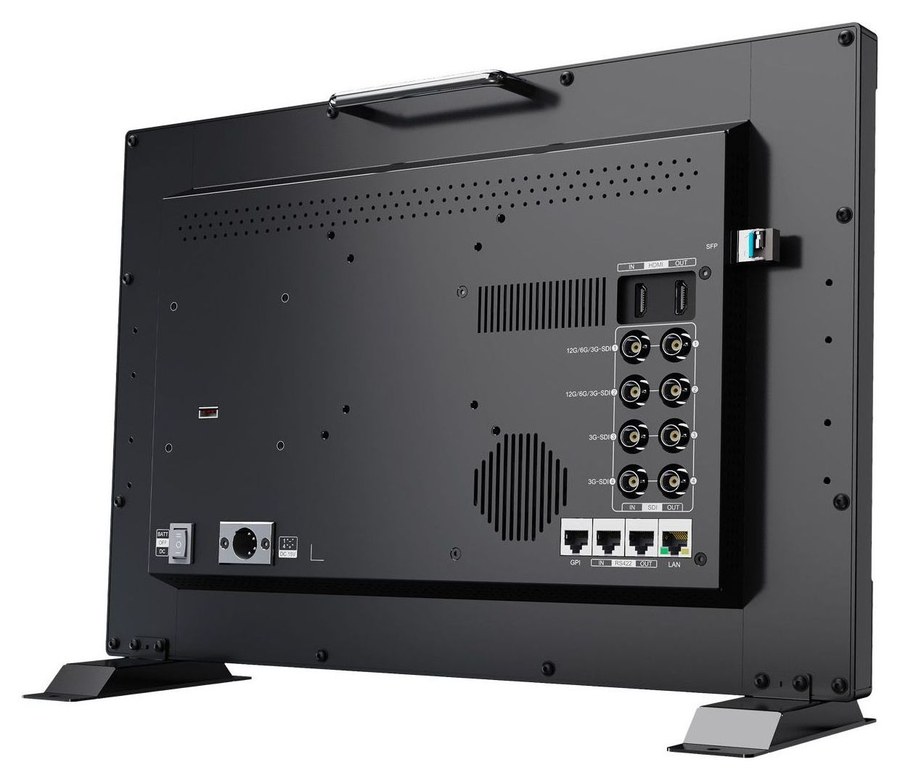 Lilliput Q18 optický modul SFP – Slot SFP+ na monitoru