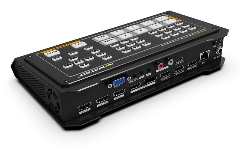 AVMATRIX HVS0401U – Kompaktní tělo režie