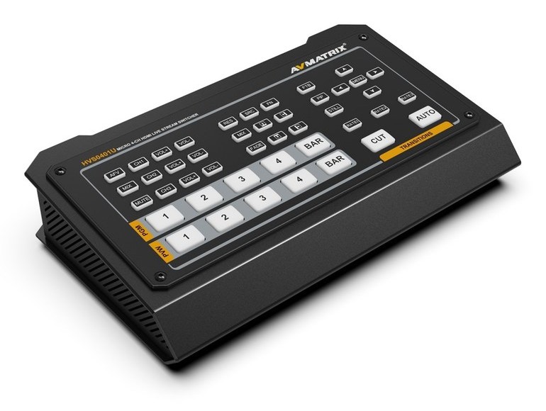 AVMATRIX HVS0401U – Ovládací panel