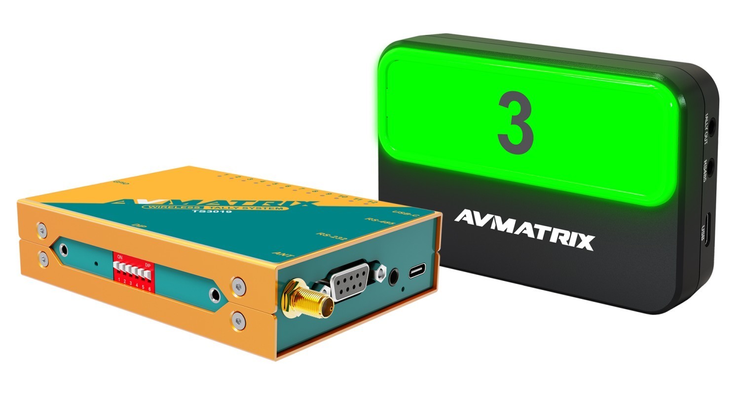 AVMATRIX TS3019-6 – Řídicí box a lampa