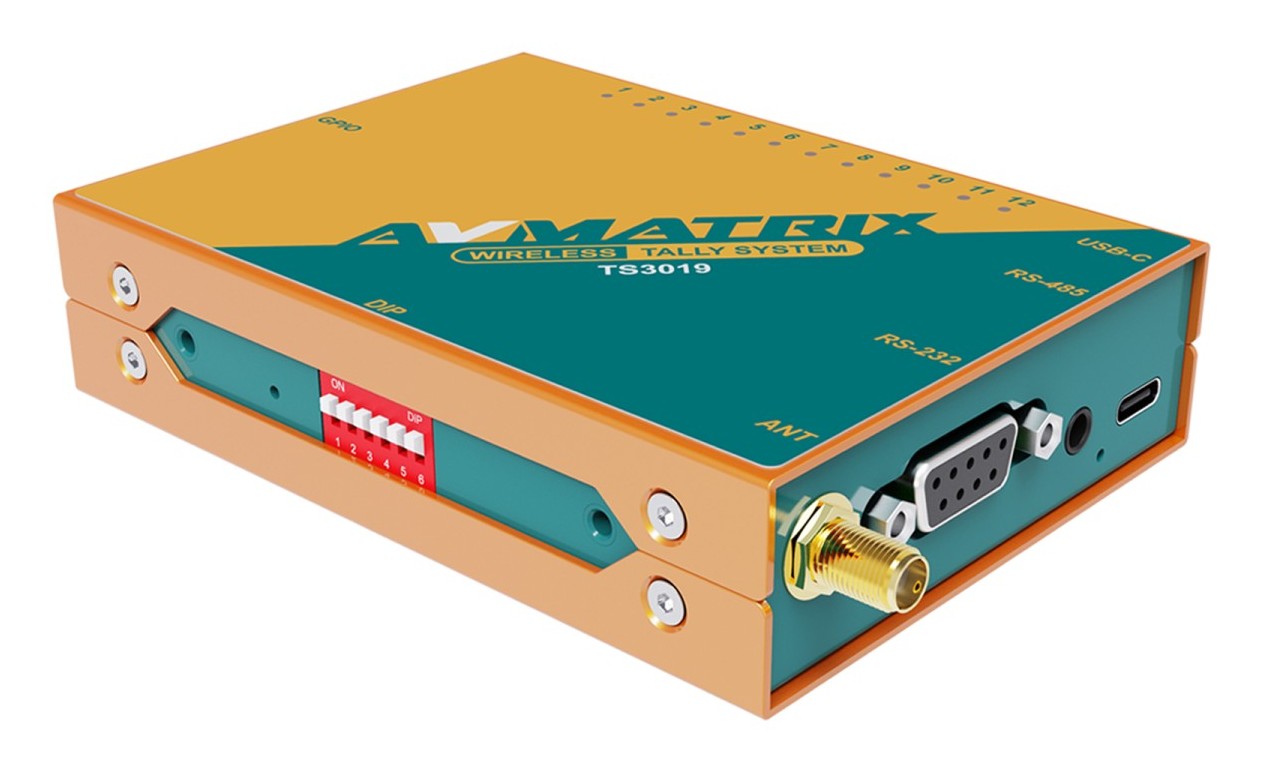AVMATRIX TS3019-6 – Řídicí tally box