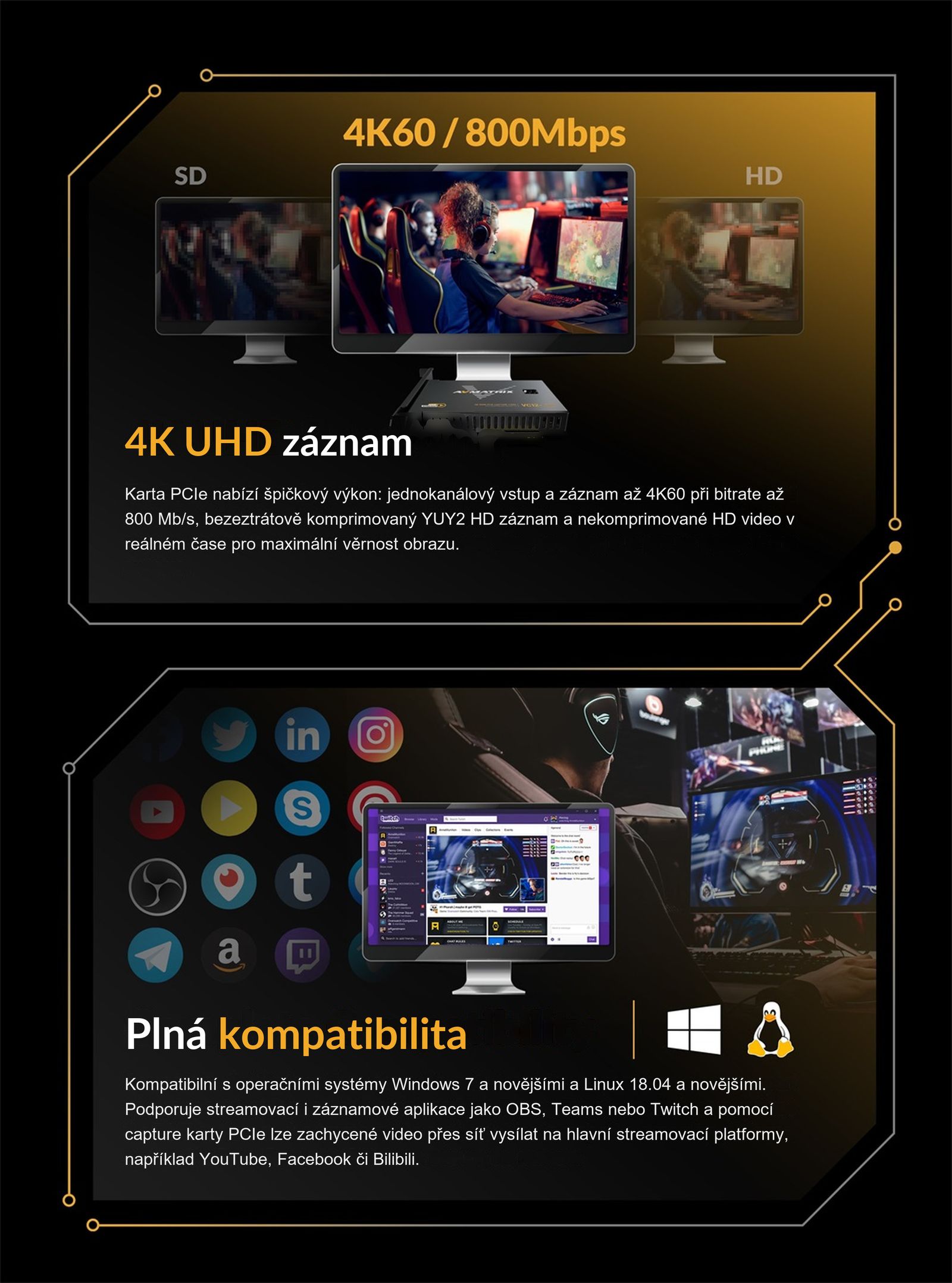 AVMATRIX VC12-4K – infografika