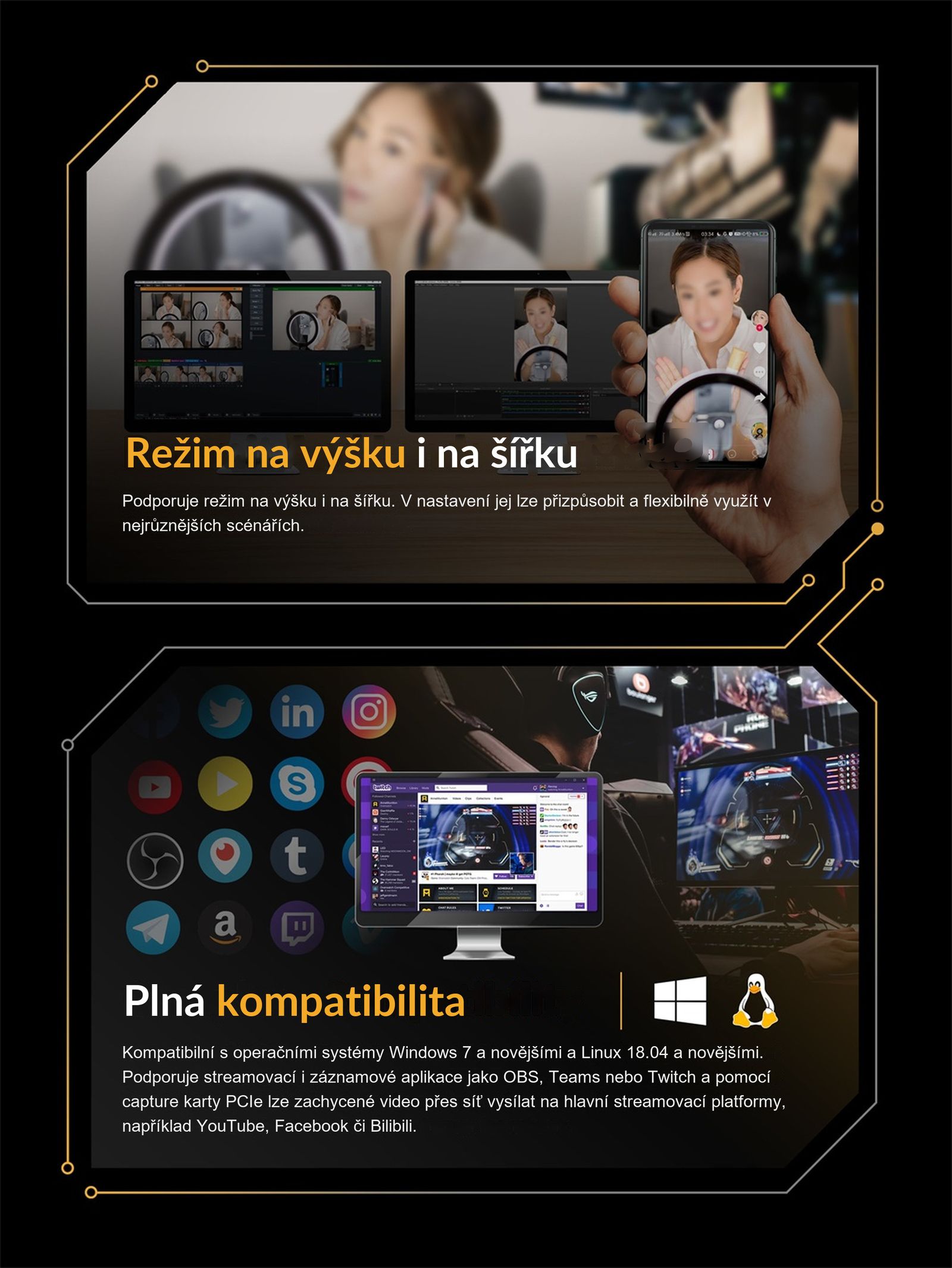 AVMATRIX VC42x – infografika
