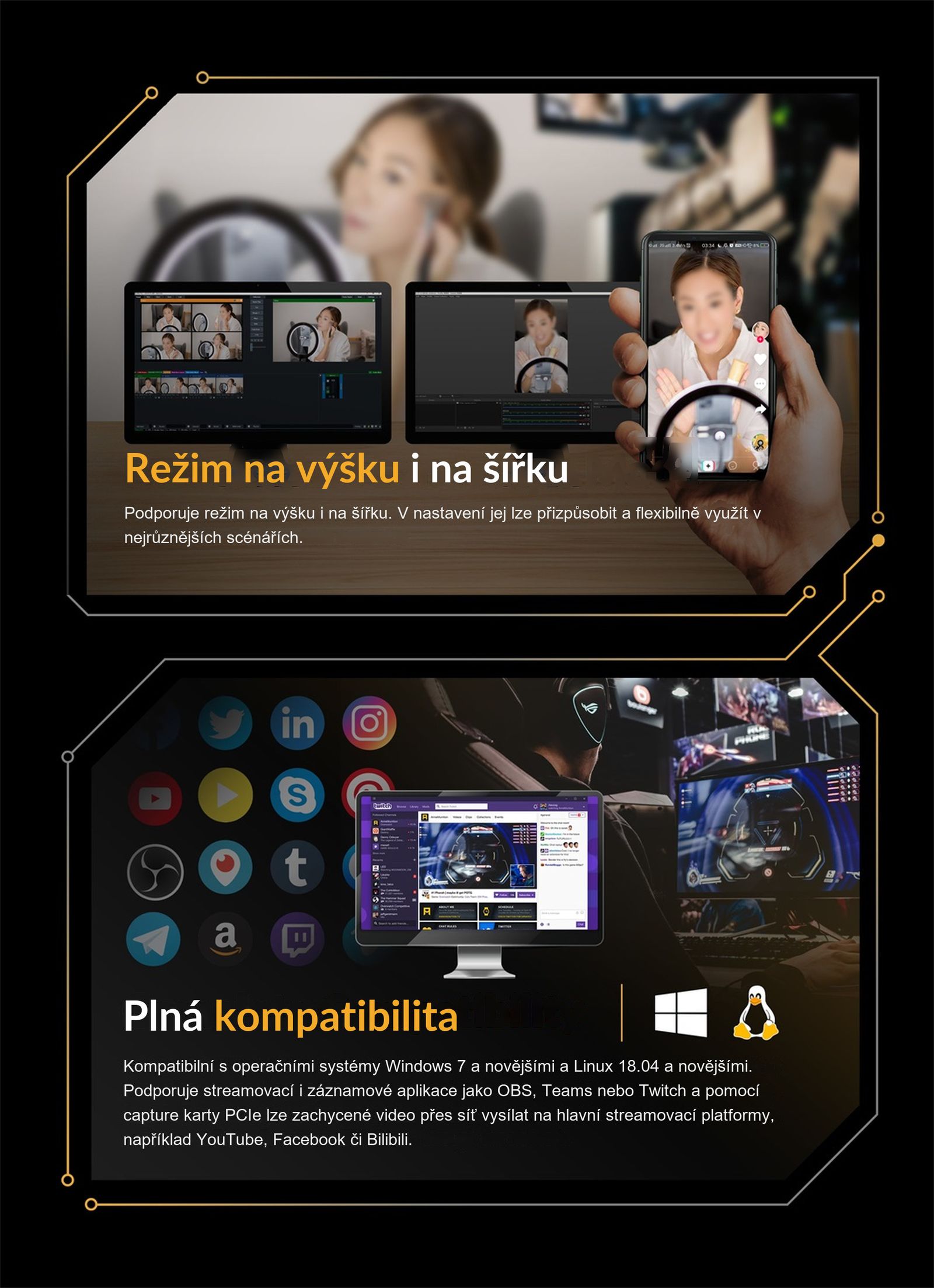 AVMATRIX VC41 – infografika