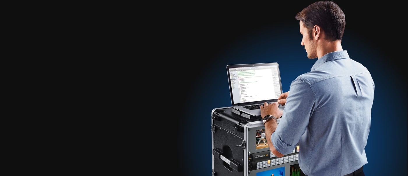 Blackmagic Videohub 10x10 12G – Vlastní ovládání s Videohub SDK