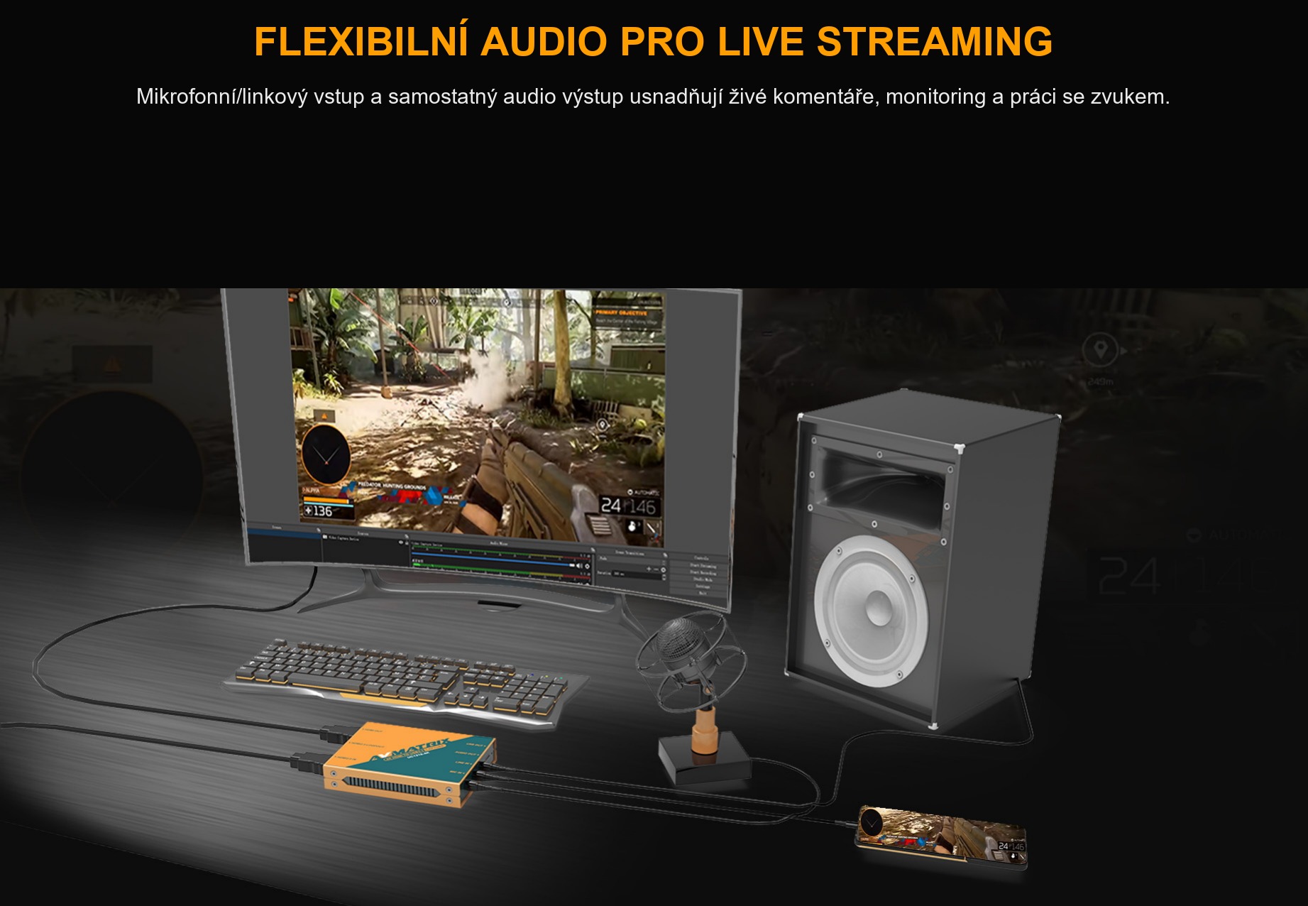 AVMATRIX UC1218-4K