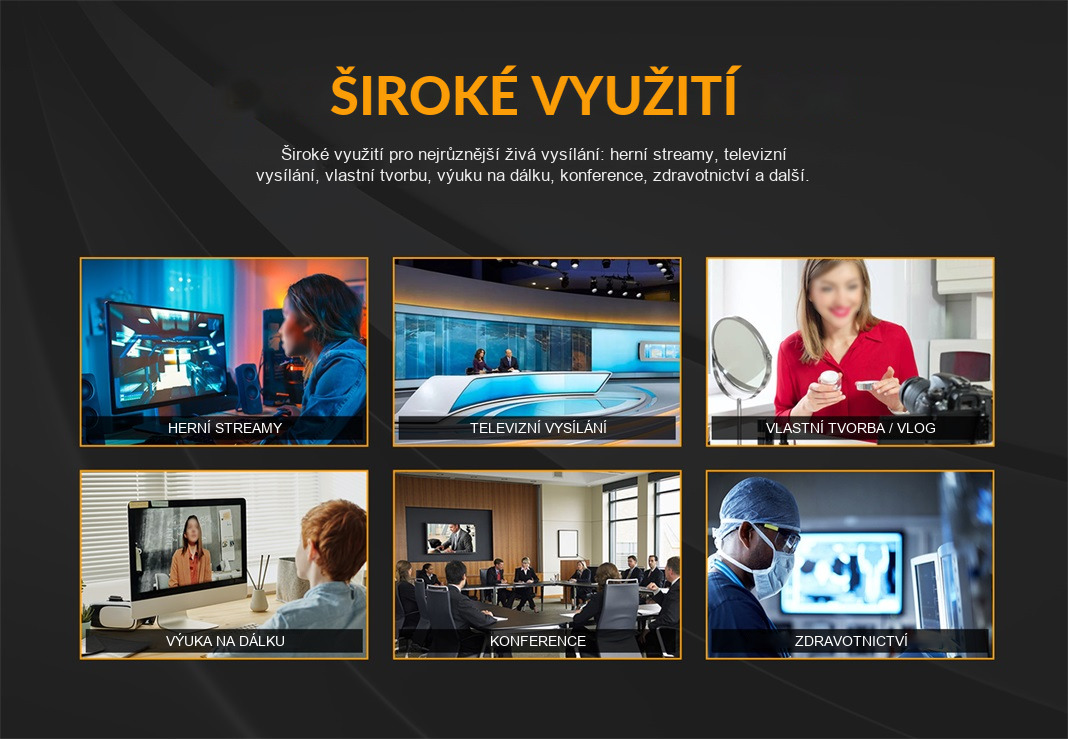 AVMATRIX UC2218-4K – infografika