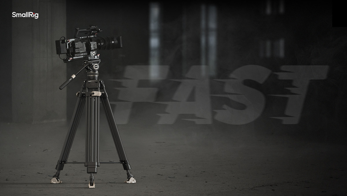 FreeBlazer AD-100 — karbonový videostativ s hlavou
