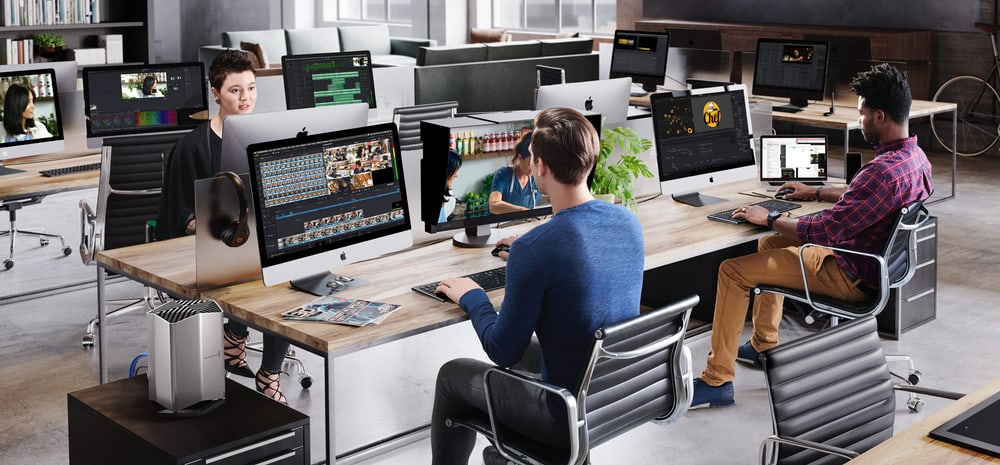ATEM Television Studio 4K8 2TB – Síťové úložiště pro celý štáb