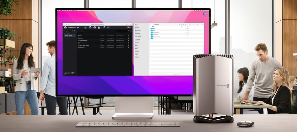 ATEM Television Studio 4K8 2TB – Záznam na vestavěné úložiště a USB disky