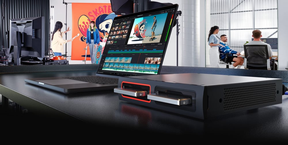 Blackmagic Design Cloud Dock 2 – Pro film a televizi