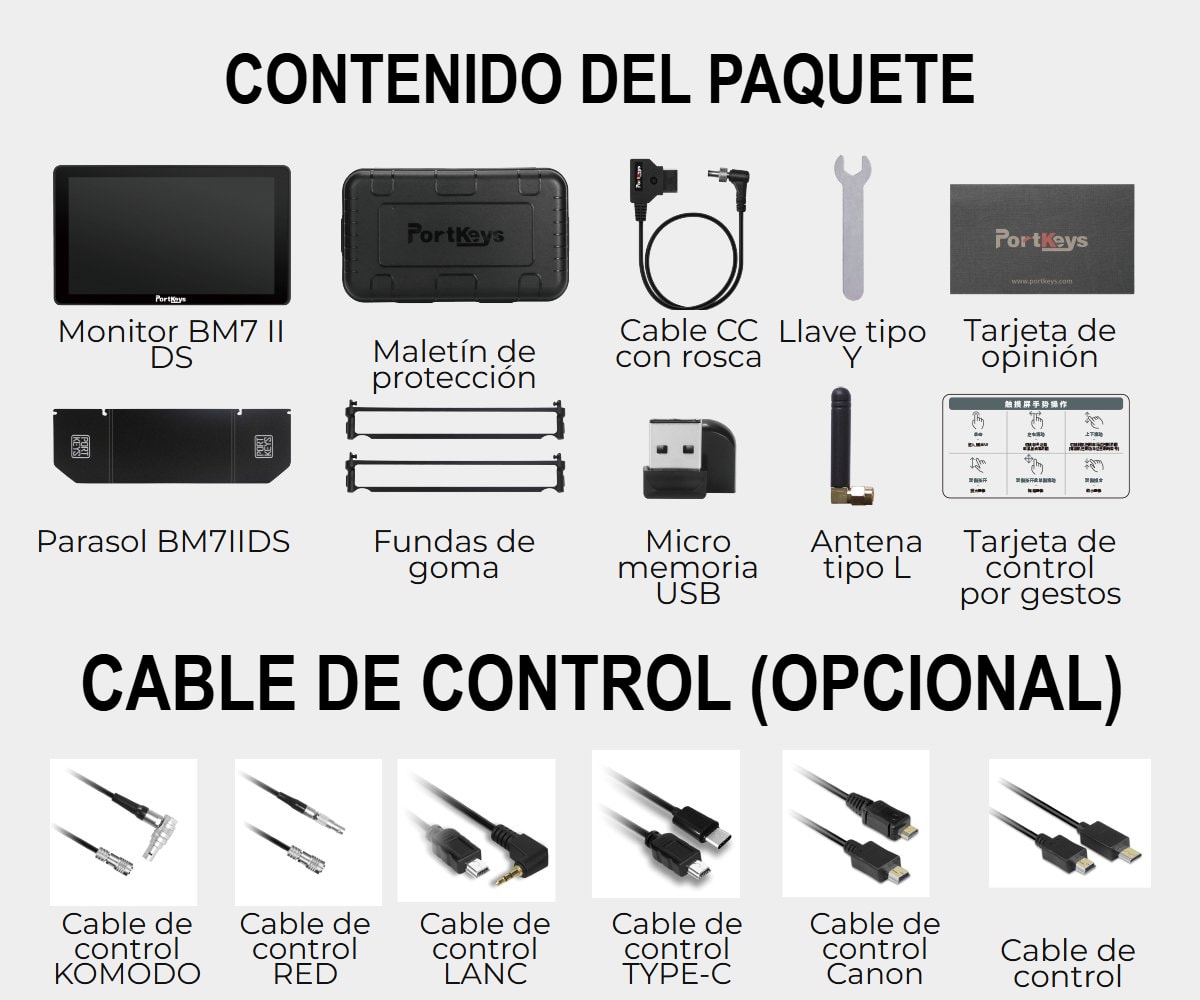 PortKeys BM7 II DS