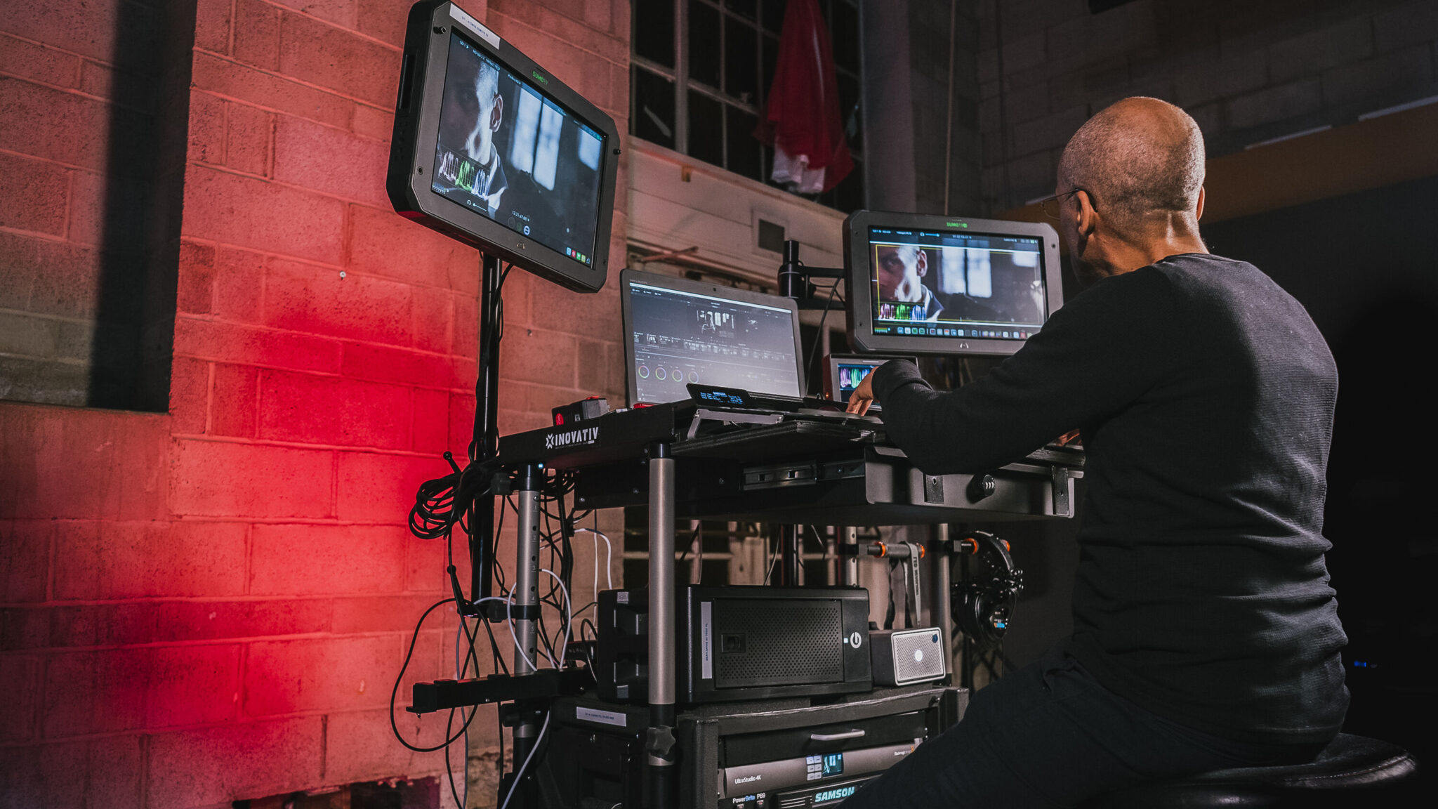 Atomos Sumo 19SE ve video village