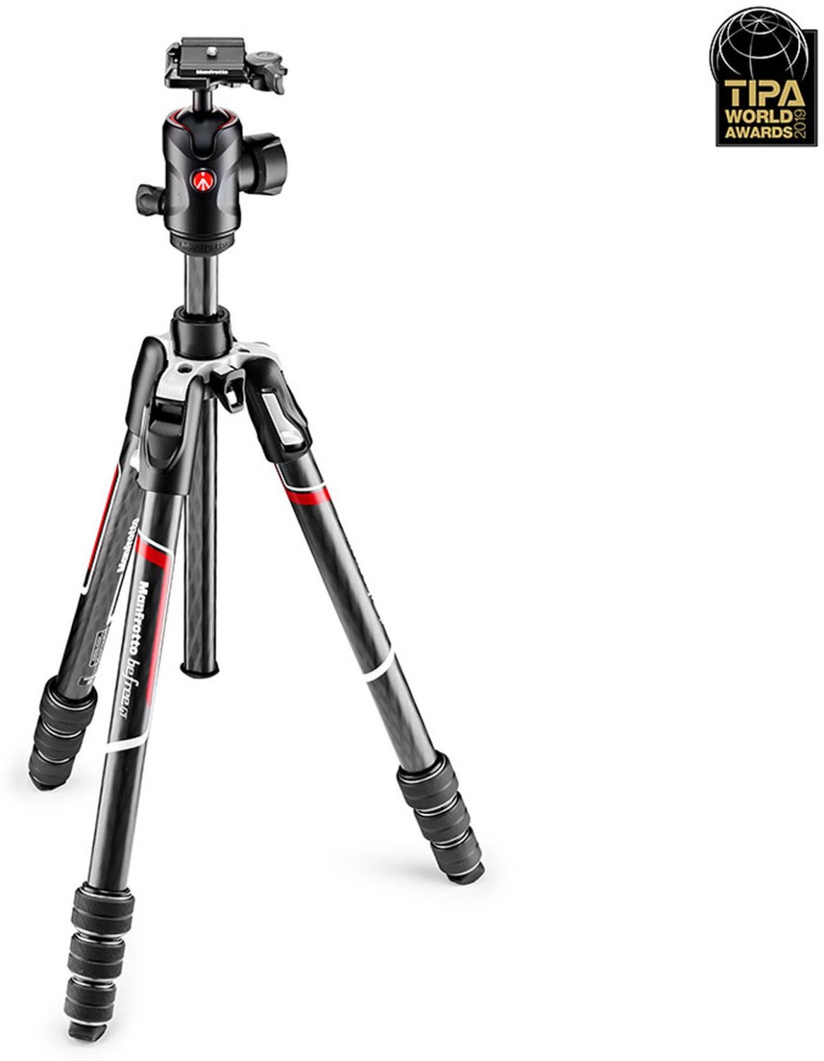 Manfrotto Befree GT PRO Carbon – karbonový stativ s hlavou 496
