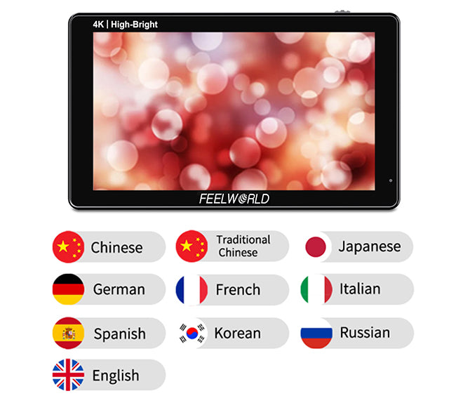 dslr screen monitor