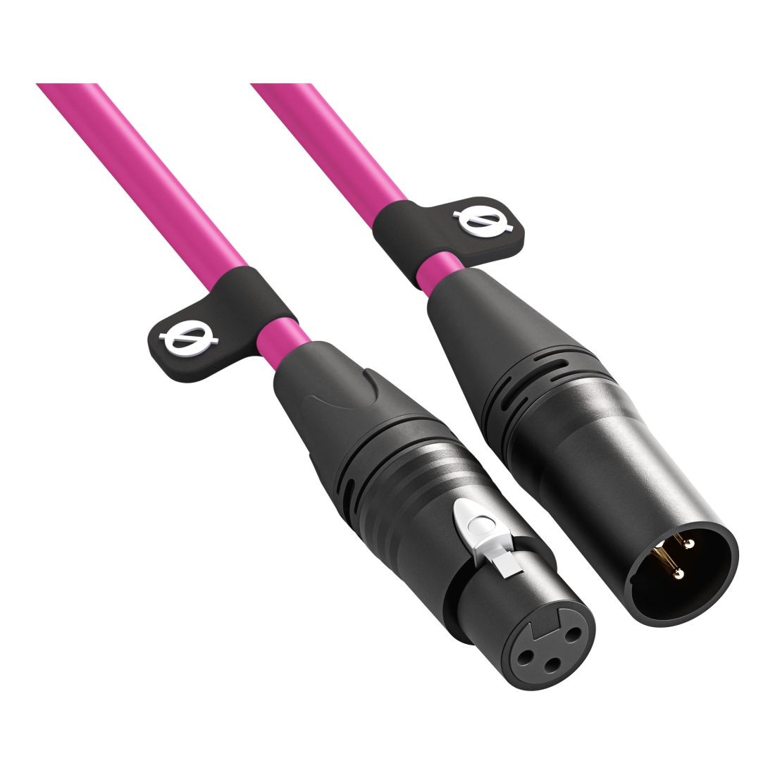 RØDE XLR Cable 3m (Pink) – Profesionální konstrukce