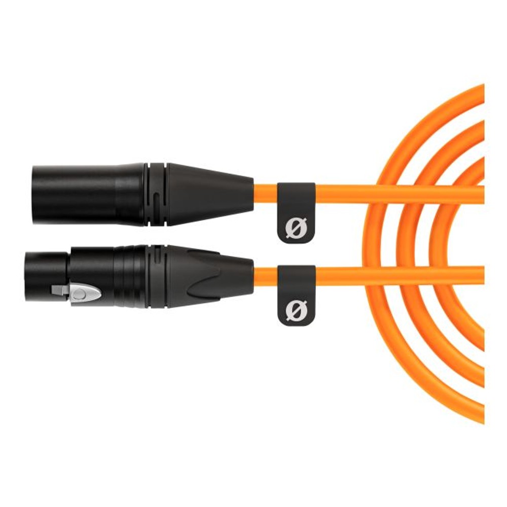 RØDE XLR Cable 3m (Orange) – 3 metrů pro vaši sestavu