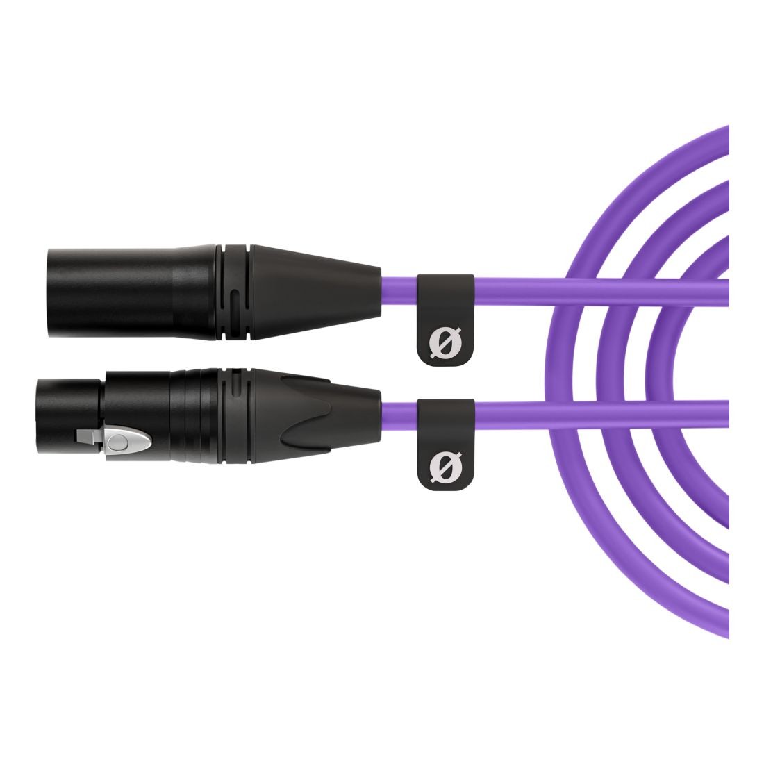 RØDE XLR Cable 3m (Purple) – 3 metrů pro vaši sestavu