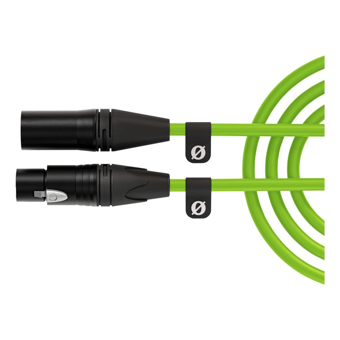 RØDE XLR Cable 3m (Green) – 3 metrů pro vaši sestavu