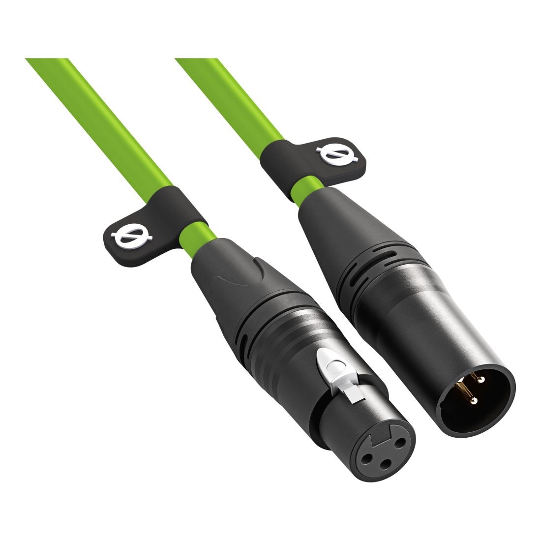 RØDE XLR Cable 3m (Green) – Profesionální konstrukce