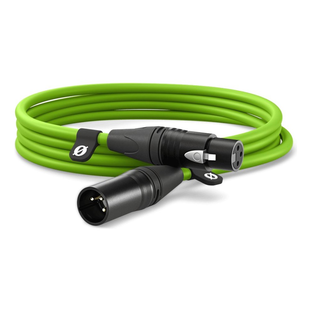 RØDE XLR Cable 3m (Green)