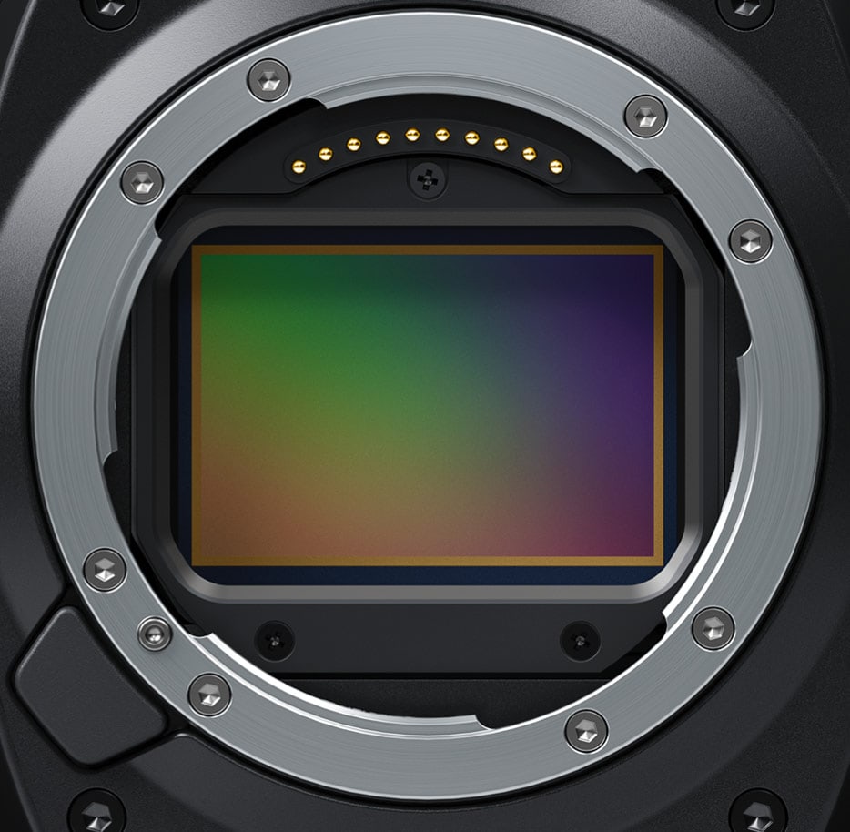 Blackmagic Cinema Camera 6K – Full frame snímač s optickou dolní propustí