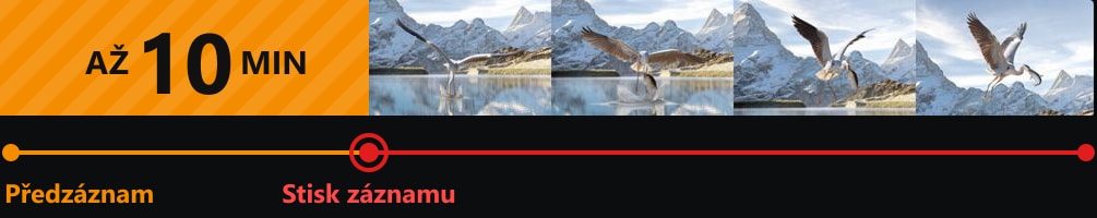 Blackmagic Cinema Camera 6K – Předzáznam až 10 minut