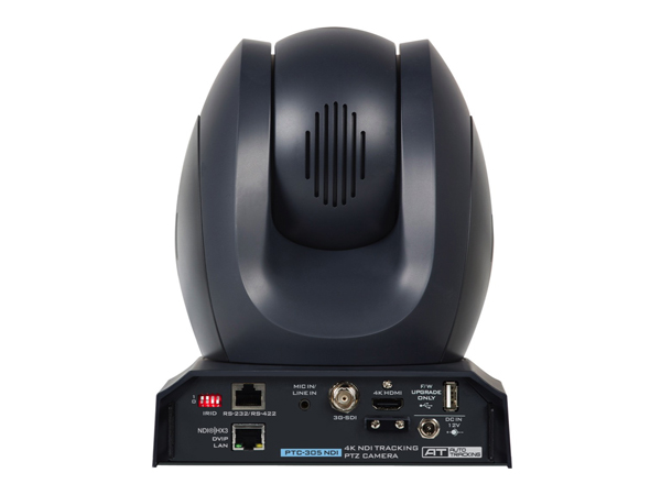 Zadní konektorový panel kamery Datavideo PTC-305NDI