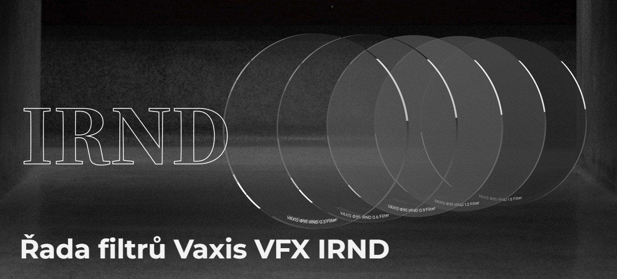 Řada filtrů VFX IRND
