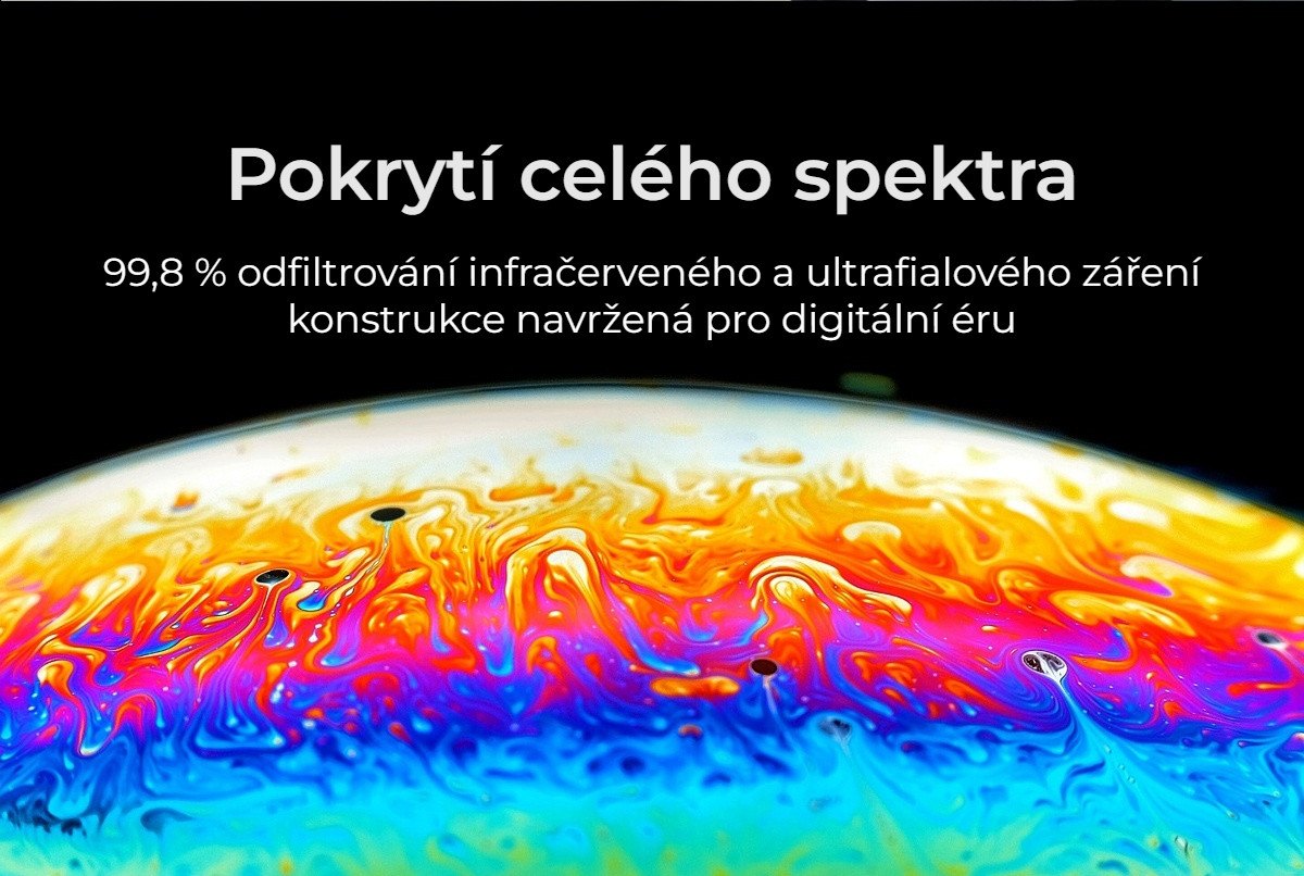 Pokrytí celého spektra