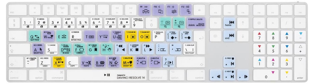 LogicSkin pro DaVinci Resolve