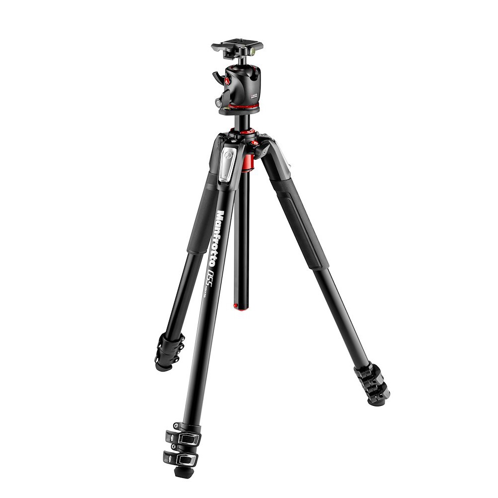 Manfrotto MK055XPRO3-BHQ2 kompletní hliníkový stativ s kulovou hlavou XPRO