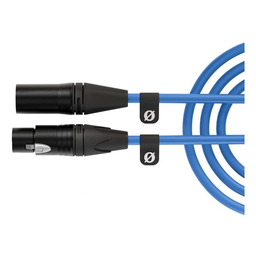 RØDE XLR Cable 3m (Blue) – 3 metrů pro vaši sestavu