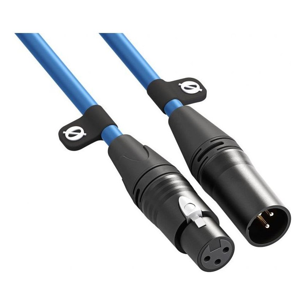 RØDE XLR Cable 3m (Blue) – Profesionální konstrukce