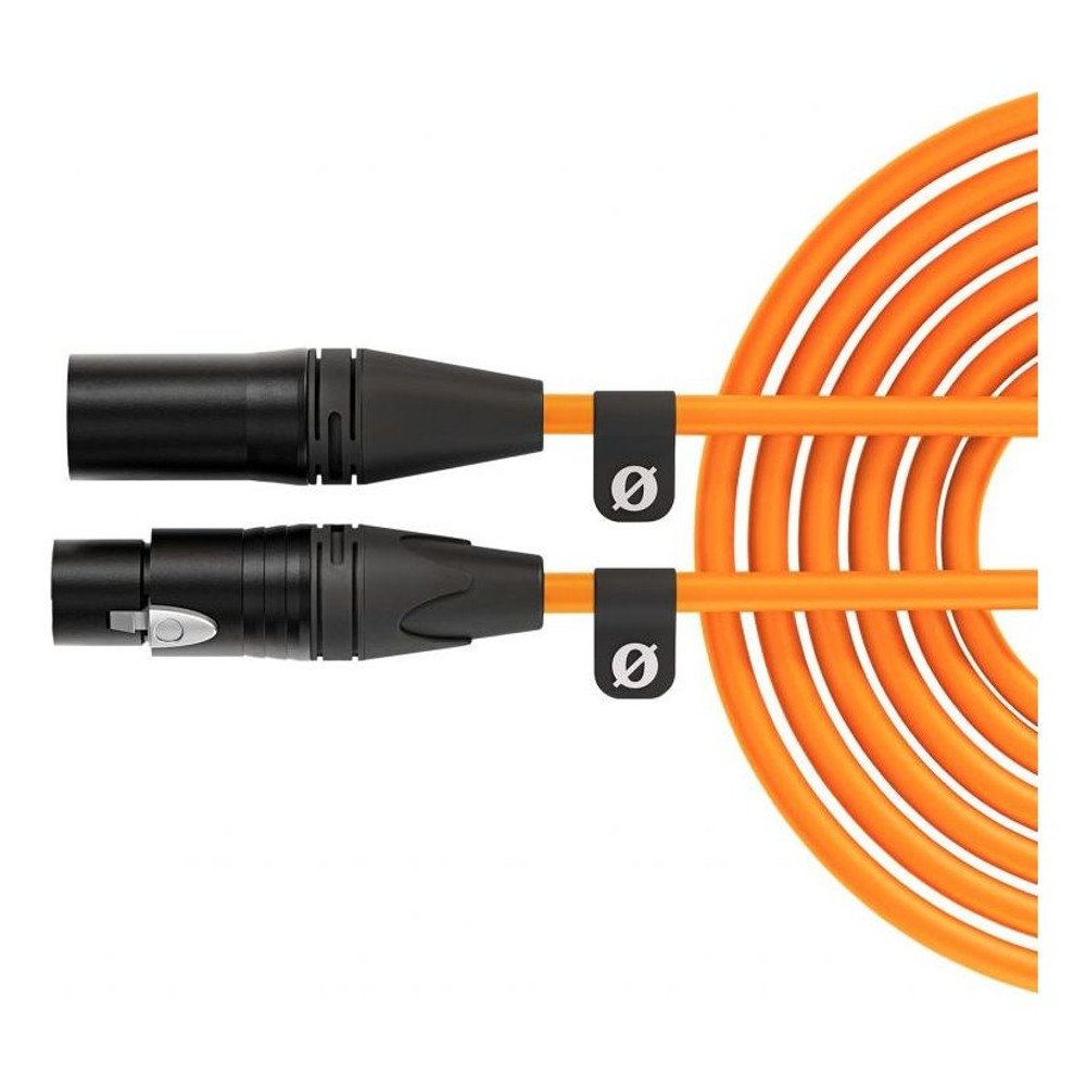 RØDE XLR Cable 6m (Orange) – 6 metrů pro vaši sestavu