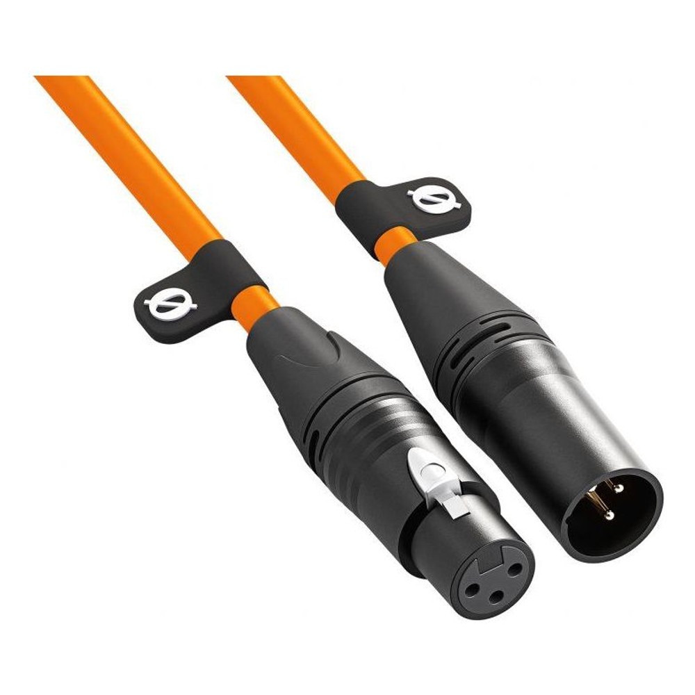 RØDE XLR Cable 6m (Orange) – Profesionální konstrukce