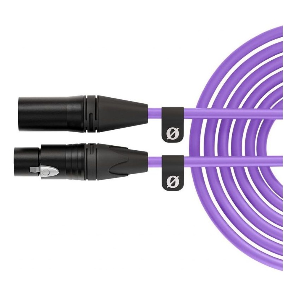 RØDE XLR Cable 6m (Purple) – 6 metrů pro vaši sestavu